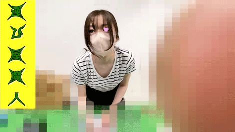 【集荷客胸チラ】スレンダー人妻/緩んだ胸元から覗く美乳が最高でした【胸チラ/パンチラ】