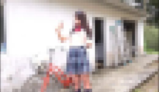 【再販】スポーツ強豪校に通う高身長モデル体型J　系の露出遊びを目撃してしまい…他人バレに興奮抑えきれずチ●ポフェラ・青カンSEX