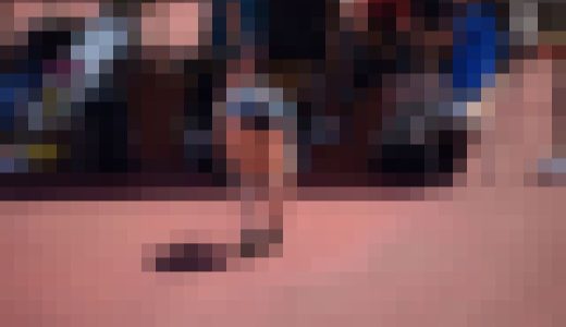 陸上競技　走り高跳び