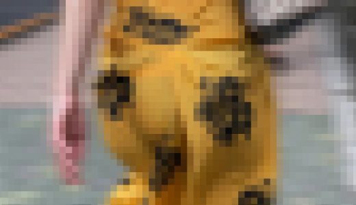 【再販】【再編集】過去一のスケスケ！！黄色いワンピースを纏った彼女のパンティー透け透け動画。