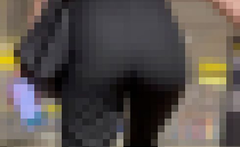 【再販】《４K・高画質》 No.1053「オフィスカジュアルOL！最高にパツパツした黒ハイウエストパンツスタイル」