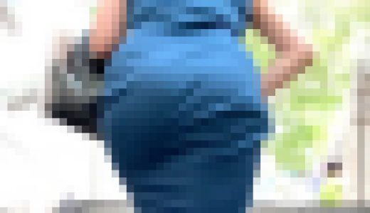 【再販】No.1054「ダイナミックBODY！パーティーへ急ぐセレブお姉さん」