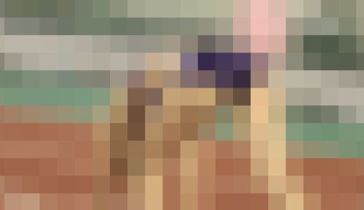 【再販】【AIリマスター】AIR_0576_06 五○出場選手ベテラン実業団選手のスリムな上半身としっかりした下半身のギャップ