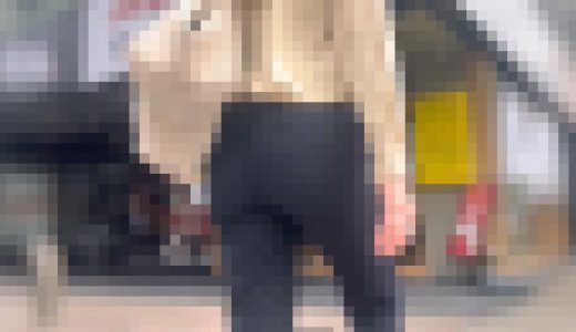 高飛車ＯＬのエロケツを堪能！自慢のスケベ尻をパツパツにムニュらせて街の男達を挑発！ 下品な『働く街の女』 編