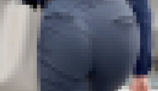 【再販】《４K・高画質》 No.1067「一番イヤラしいタイプの柔尻！全身ネイビーカラーで染めた美巨尻OL」