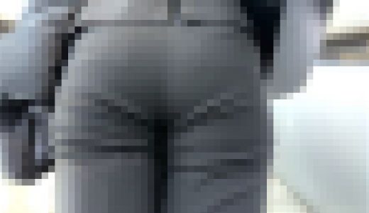 【４K・高画質】#19 リクスーJDさんの健康的なお尻に惹かれしつこく追い撮り