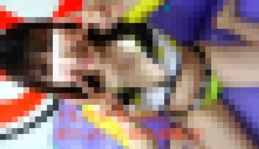 2名の巨乳ちゃん「おっぱい」も「アソコ」もポロっとハミ出る囲み撮影会に参加してきました！