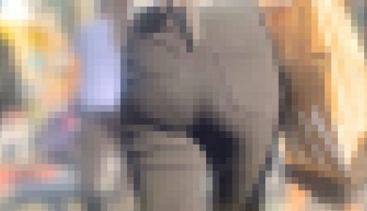 超Sクラス女のセクシー美巨尻＋美乳！王道スキニーデニムにパツパツのエロ尻をムニュらせて♂を挑発！ 下品なデニム女 編