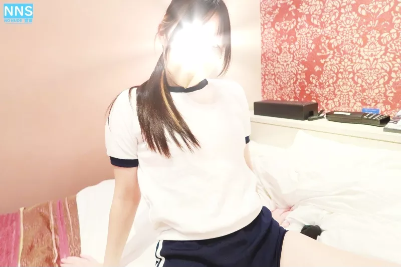 NNS-012　りなちゃん　〜きりっとした目の美人JK　ブルマ姿からのジュニア下着〜