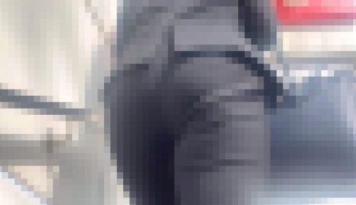 街中OLのスケベなデカ尻を堪能！肉感エロボディにムッチリ肉厚巨尻を突き出して♂を誘う! 下品な素人OL編