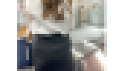 【416】鮮やかな髪色とナイスなスーツOLスタイルの美女を追わないわけがない。