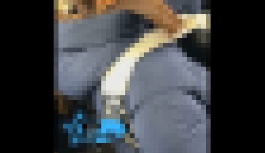 【再販】限界リーマン決死の一撃！vol.28　色白茶髪・ピンクライン入りチェックスカート