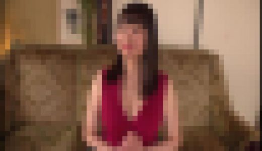 【再販】谷間くっきりHカップ爆乳の奥さまが童貞との下着越し素股に興奮しデカパイ揺らして中出し筆おろしSEX