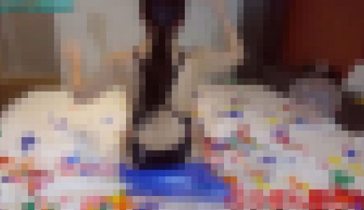 25yunちゃんの風船遊び