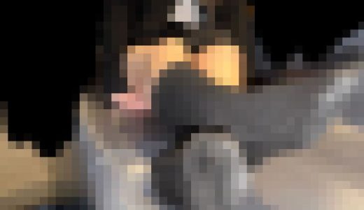 19歳JDさんパート２ブーツと発酵黒ハイソックス足裏