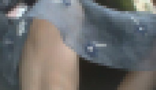 【再販】★Dogeyes★完全オリジナル125 膝下ワンピのせいか膝間がゆるゆる警戒感無と働く白衣の中身