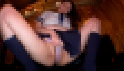 【再販】セーラー爆乳ちゃんの見せつけパンチラ